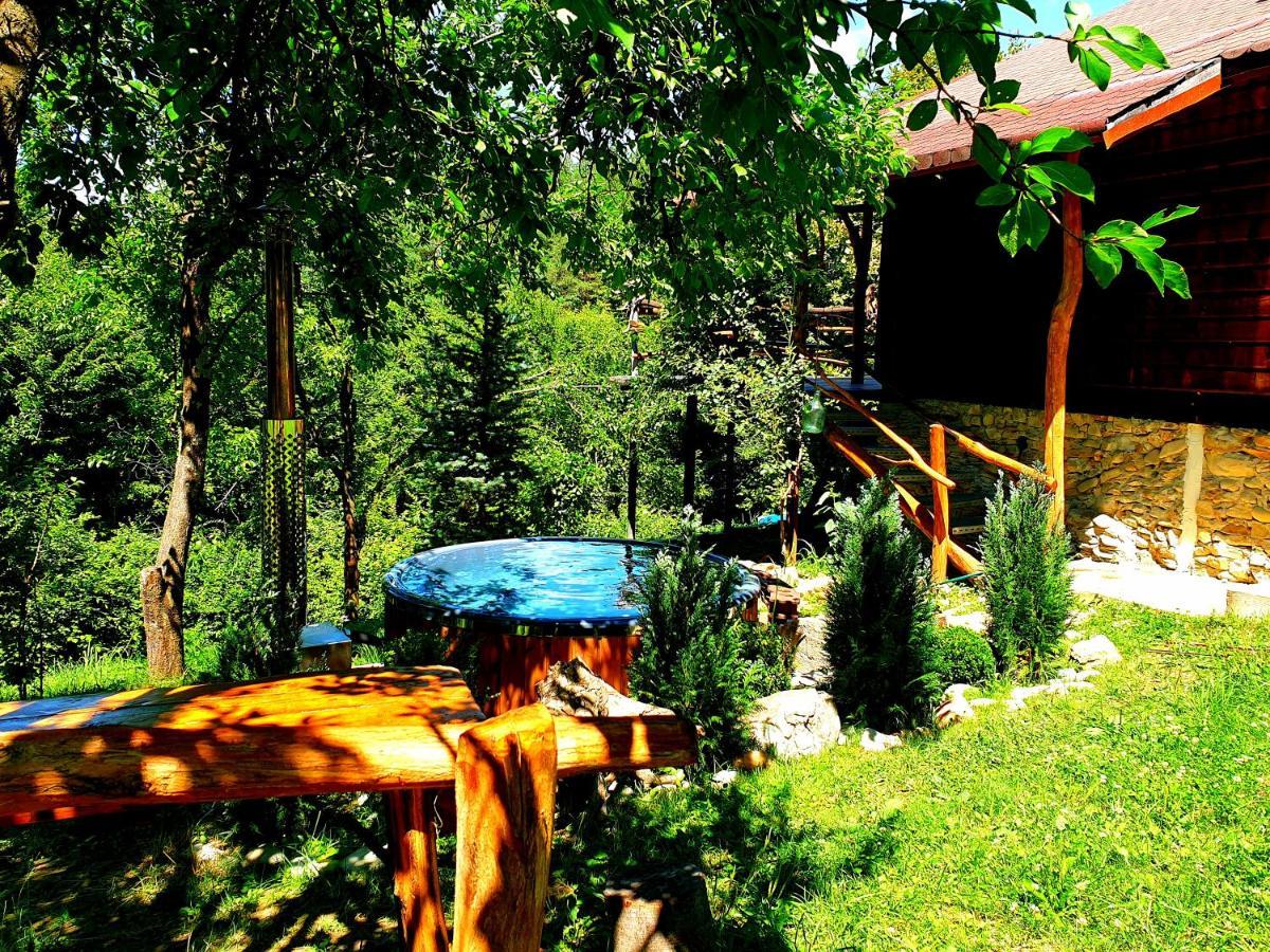 Mystically Wood House In The Forest Carjari Zewnętrze zdjęcie