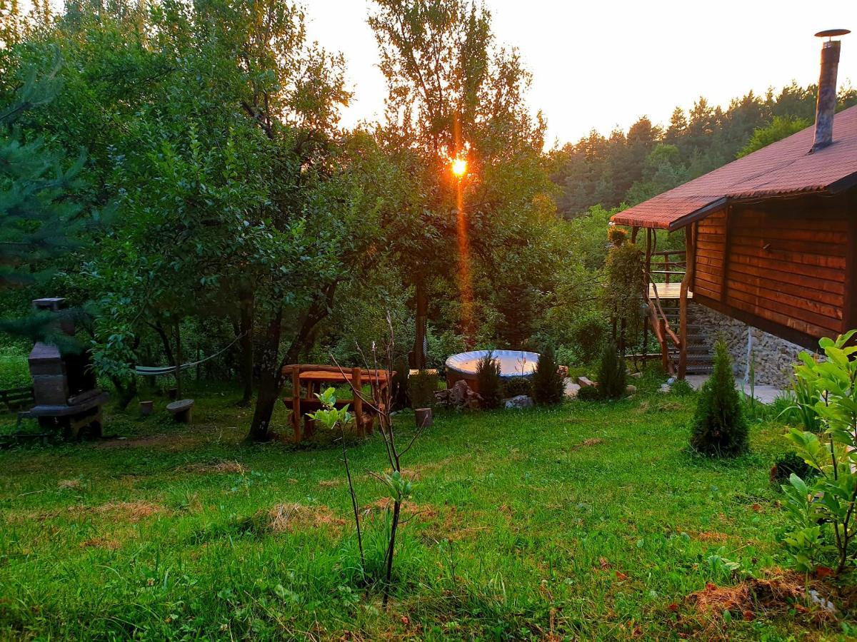 Mystically Wood House In The Forest Carjari Zewnętrze zdjęcie